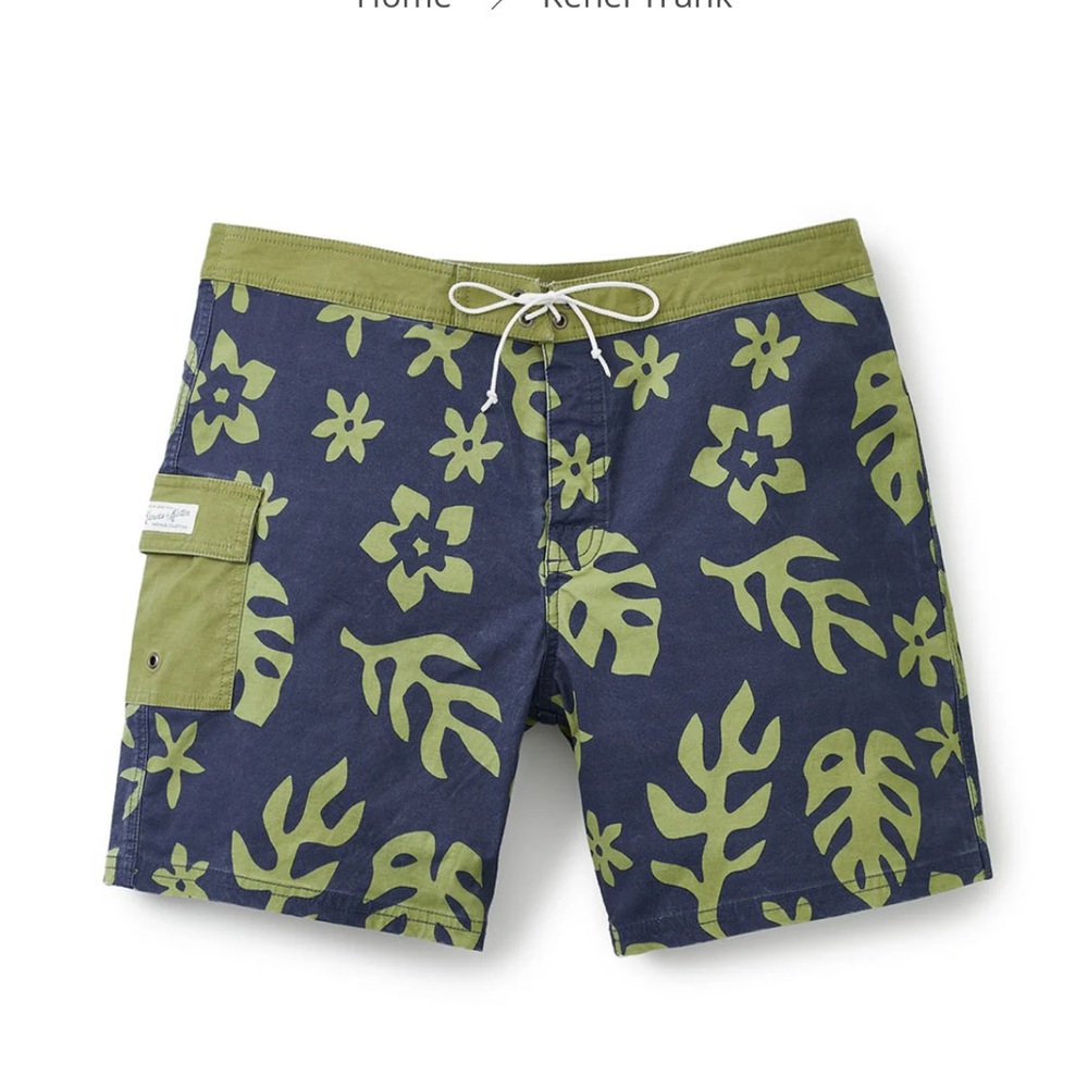 NEW💙💚Katin Kanvas Heritage Collection Size 31 Kehei Trunks